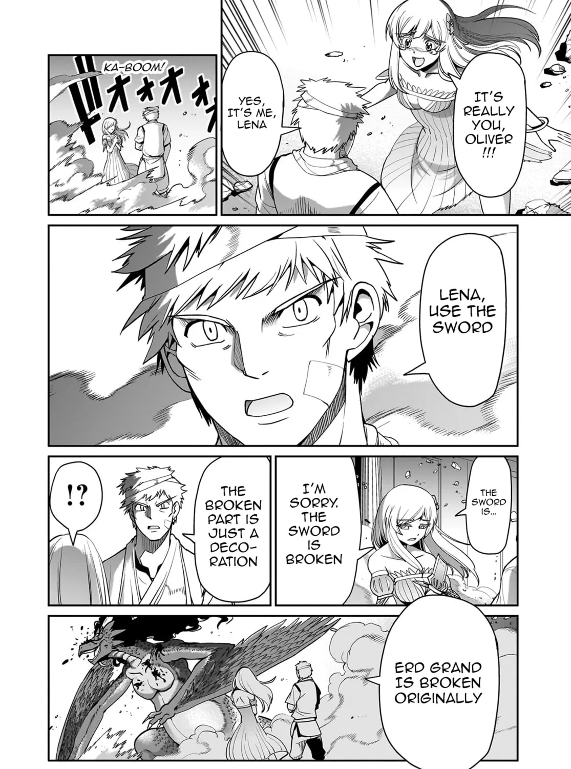 Isekai Shoukan Oji-san no Juumusou Life - Sabage Suki Salaryman wa Kaisha Owari ni Isekai e Chokki suru Chapter 57 page 37 - 