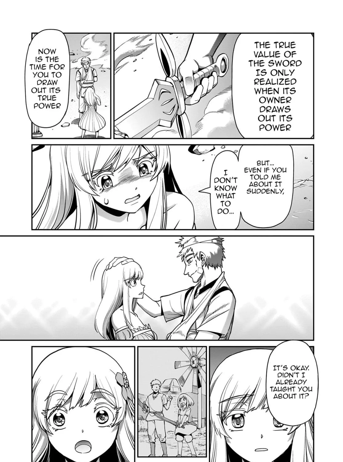Isekai Shoukan Oji-san no Juumusou Life - Sabage Suki Salaryman wa Kaisha Owari ni Isekai e Chokki suru Chapter 57 page 39 - 
