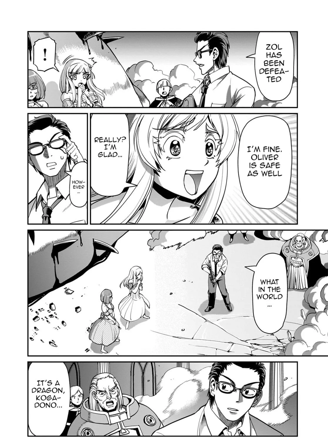 Isekai Shoukan Oji-san no Juumusou Life - Sabage Suki Salaryman wa Kaisha Owari ni Isekai e Chokki suru Chapter 57 page 5 - 
