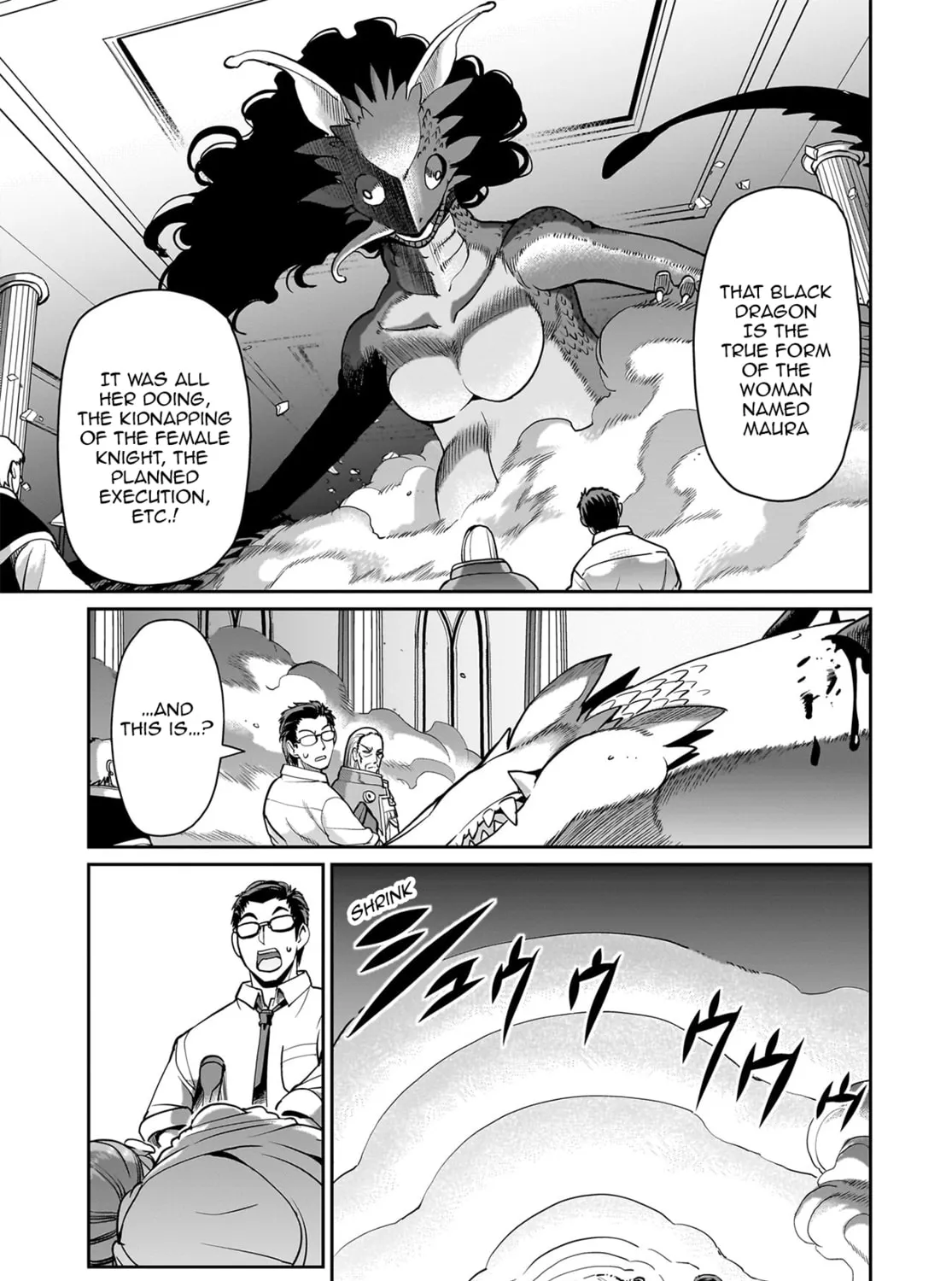 Isekai Shoukan Oji-san no Juumusou Life - Sabage Suki Salaryman wa Kaisha Owari ni Isekai e Chokki suru Chapter 57 page 7 - 