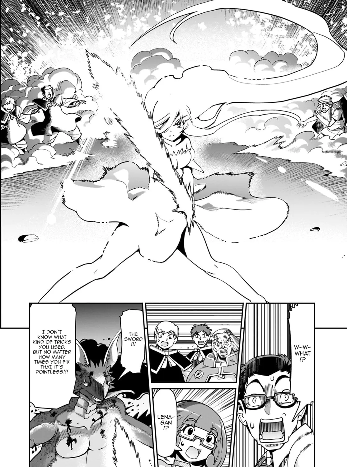Isekai Shoukan Oji-san no Juumusou Life - Sabage Suki Salaryman wa Kaisha Owari ni Isekai e Chokki suru Chapter 58 page 13 - 