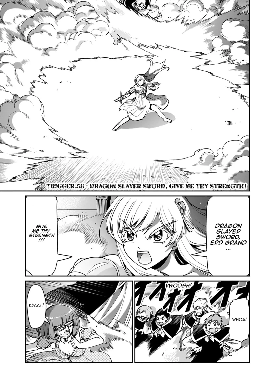 Isekai Shoukan Oji-san no Juumusou Life - Sabage Suki Salaryman wa Kaisha Owari ni Isekai e Chokki suru Chapter 58 page 3 - 