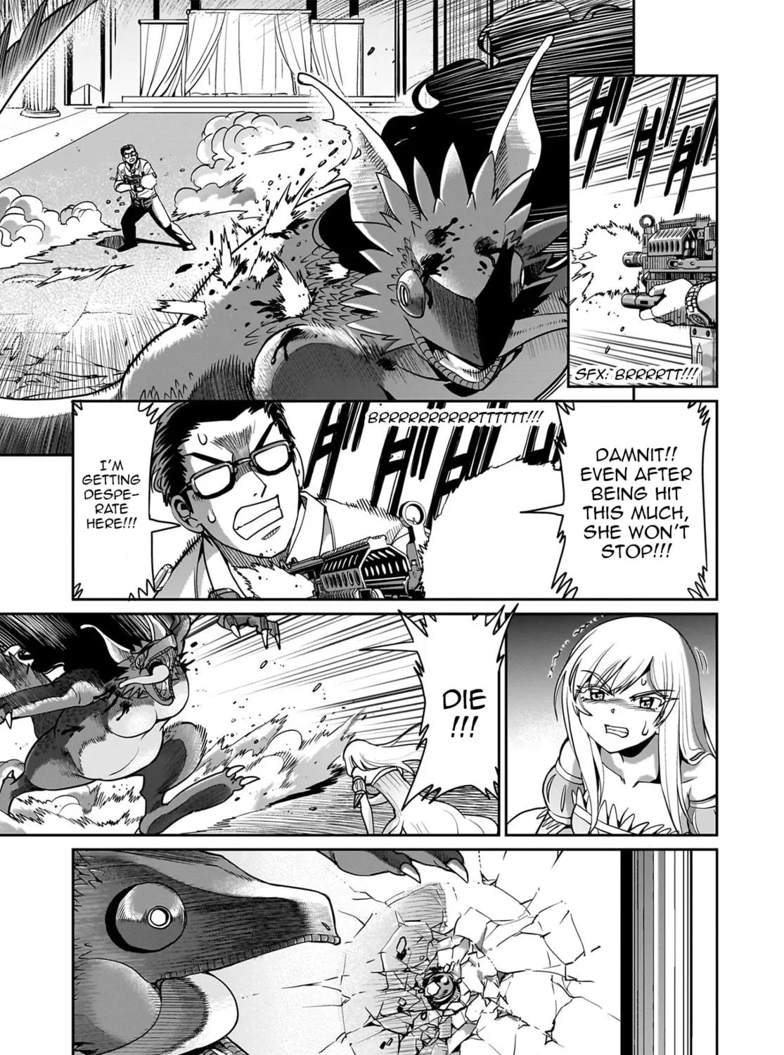 Isekai Shoukan Oji-san no Juumusou Life - Sabage Suki Salaryman wa Kaisha Owari ni Isekai e Chokki suru Chapter 58 page 35 - 