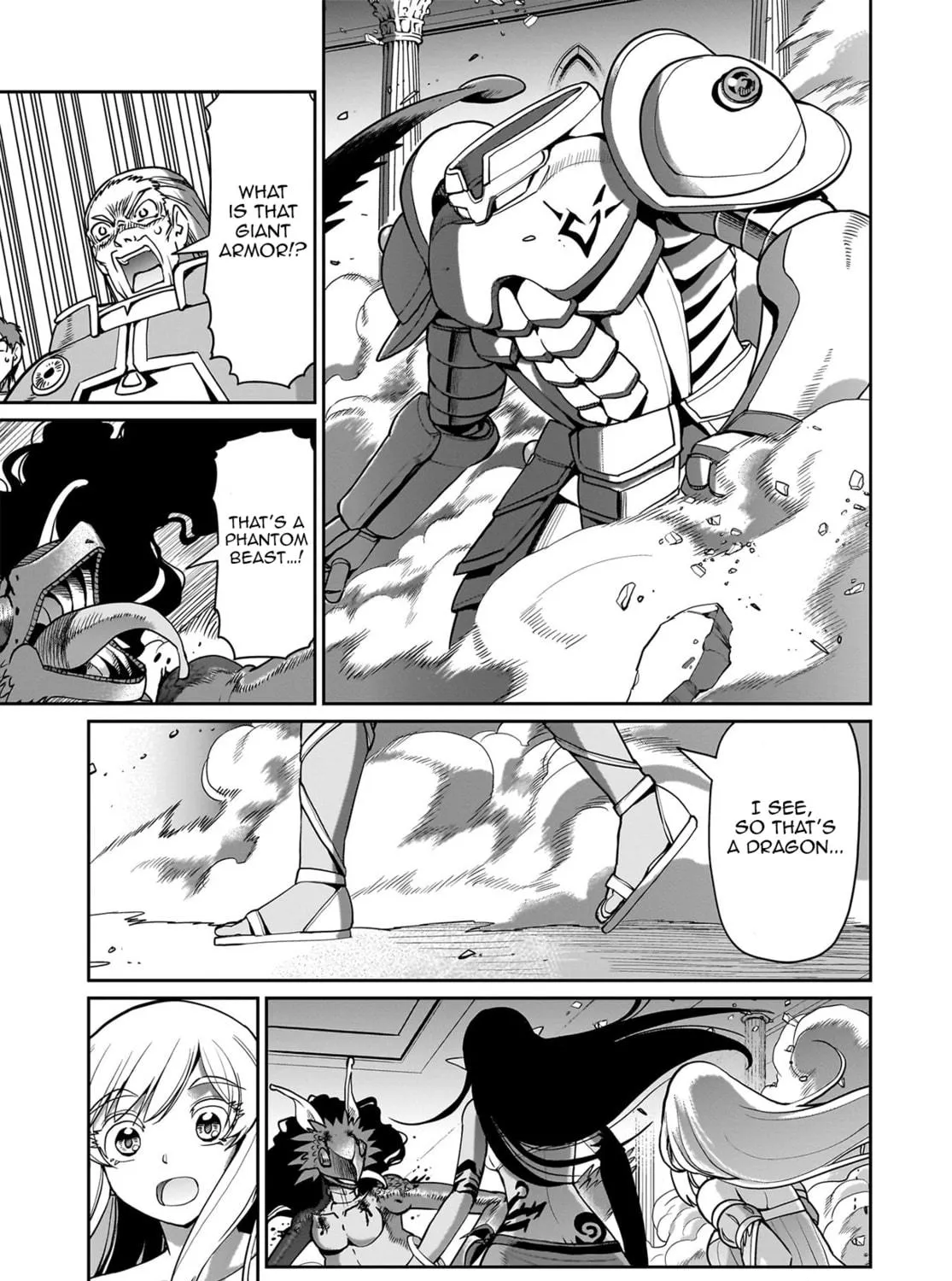 Isekai Shoukan Oji-san no Juumusou Life - Sabage Suki Salaryman wa Kaisha Owari ni Isekai e Chokki suru Chapter 58 page 39 - 