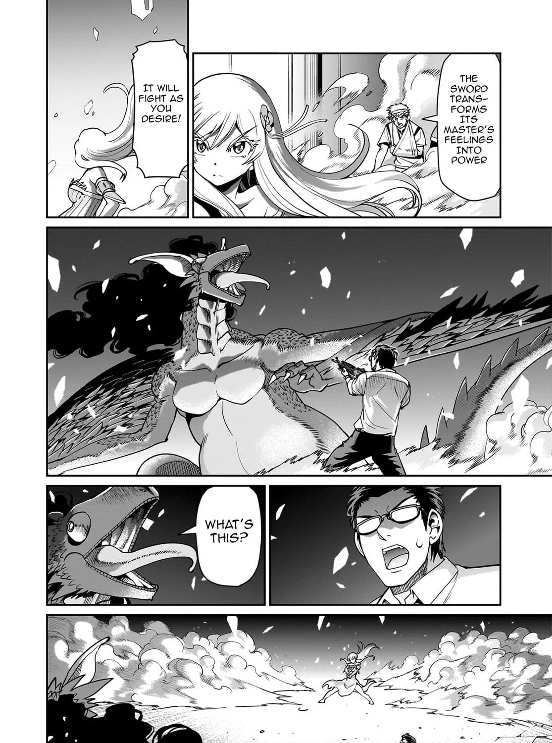 Isekai Shoukan Oji-san no Juumusou Life - Sabage Suki Salaryman wa Kaisha Owari ni Isekai e Chokki suru Chapter 58 page 5 - 