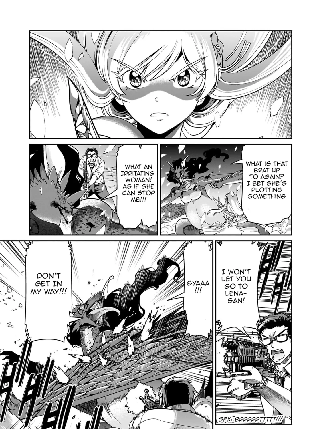 Isekai Shoukan Oji-san no Juumusou Life - Sabage Suki Salaryman wa Kaisha Owari ni Isekai e Chokki suru Chapter 58 page 7 - 