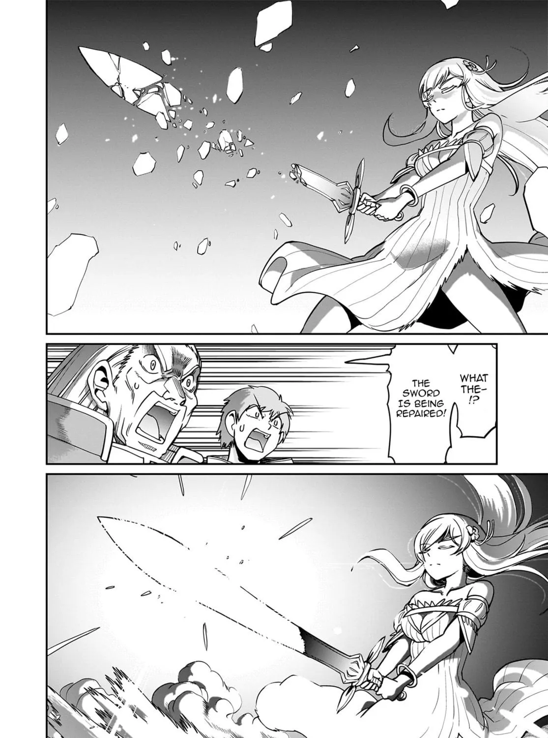 Isekai Shoukan Oji-san no Juumusou Life - Sabage Suki Salaryman wa Kaisha Owari ni Isekai e Chokki suru Chapter 58 page 9 - 