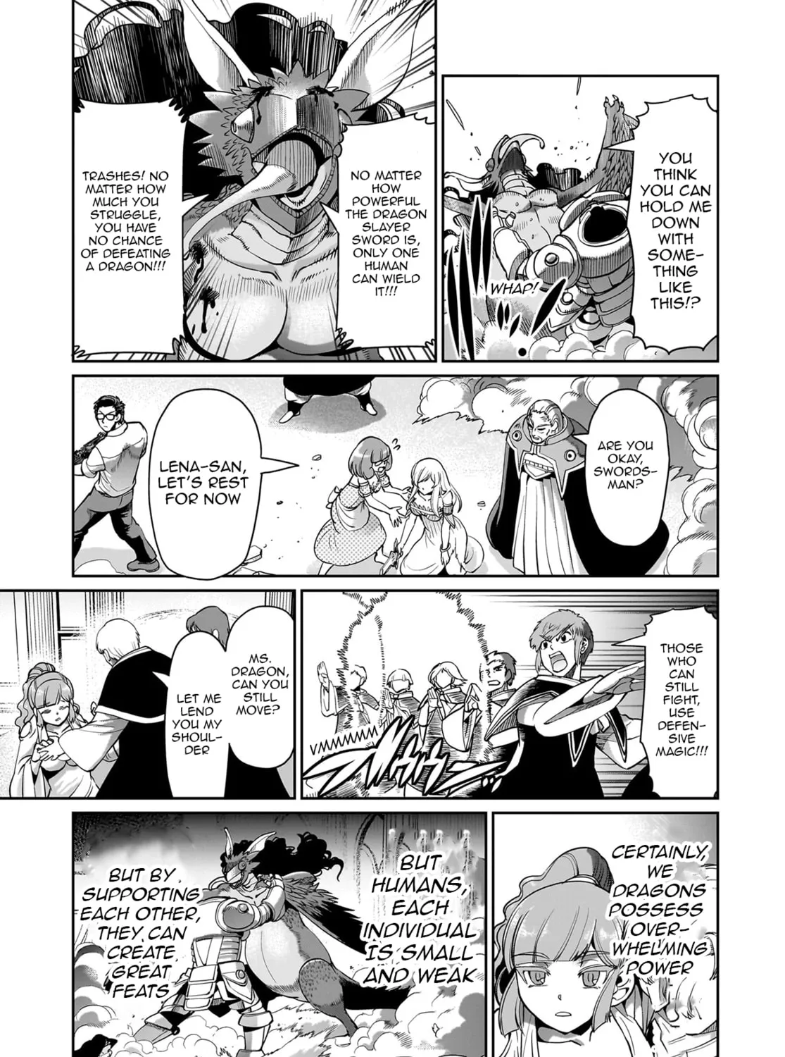Isekai Shoukan Oji-san no Juumusou Life - Sabage Suki Salaryman wa Kaisha Owari ni Isekai e Chokki suru Chapter 59 page 15 - 