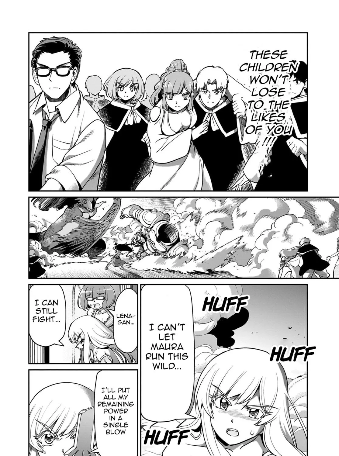 Isekai Shoukan Oji-san no Juumusou Life - Sabage Suki Salaryman wa Kaisha Owari ni Isekai e Chokki suru Chapter 59 page 17 - 