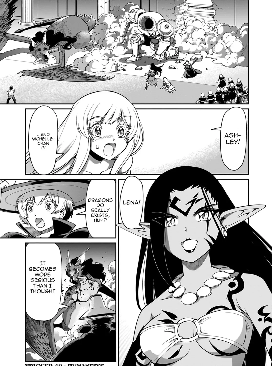 Isekai Shoukan Oji-san no Juumusou Life - Sabage Suki Salaryman wa Kaisha Owari ni Isekai e Chokki suru Chapter 59 page 3 - 