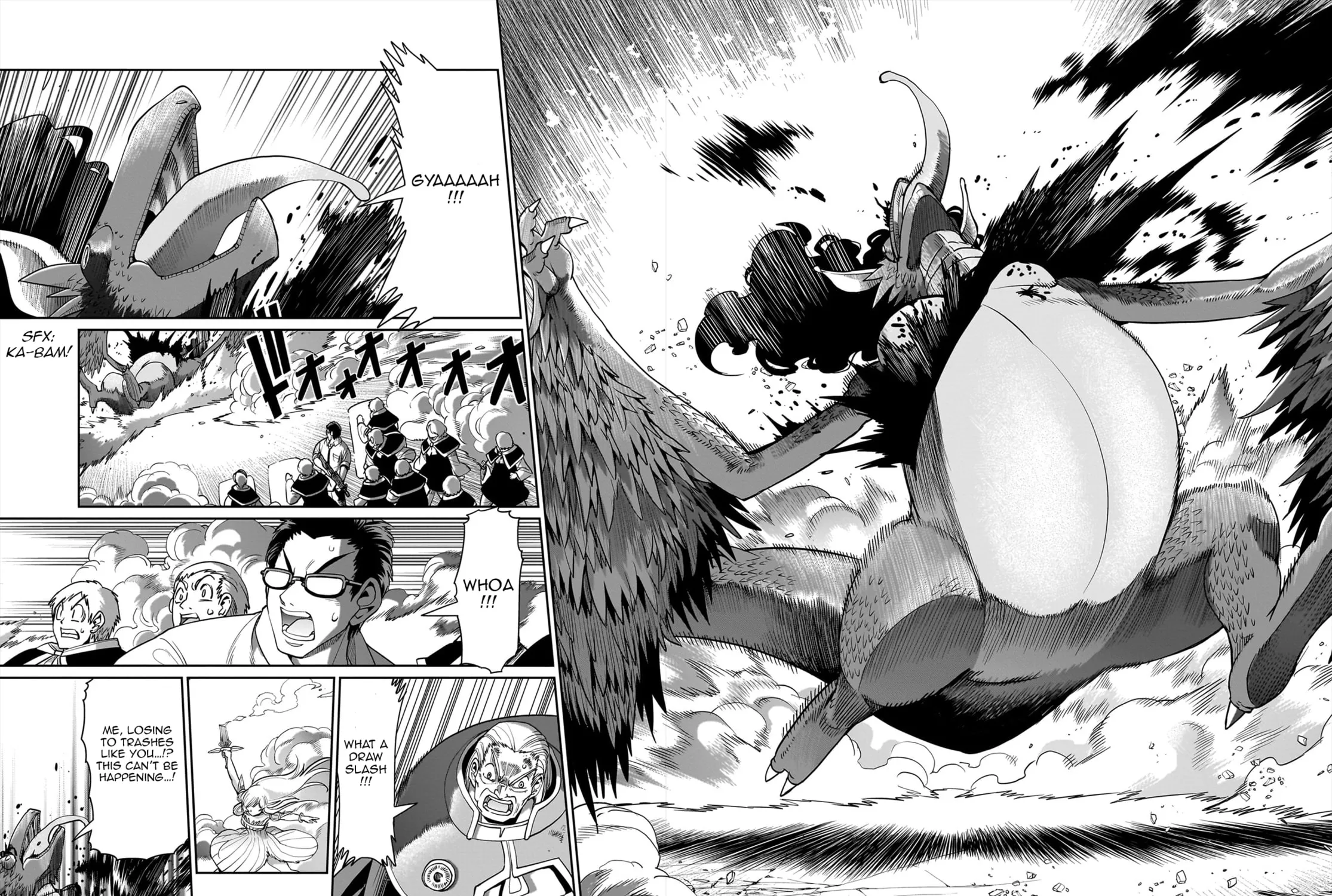 Isekai Shoukan Oji-san no Juumusou Life - Sabage Suki Salaryman wa Kaisha Owari ni Isekai e Chokki suru Chapter 59 page 33 - 