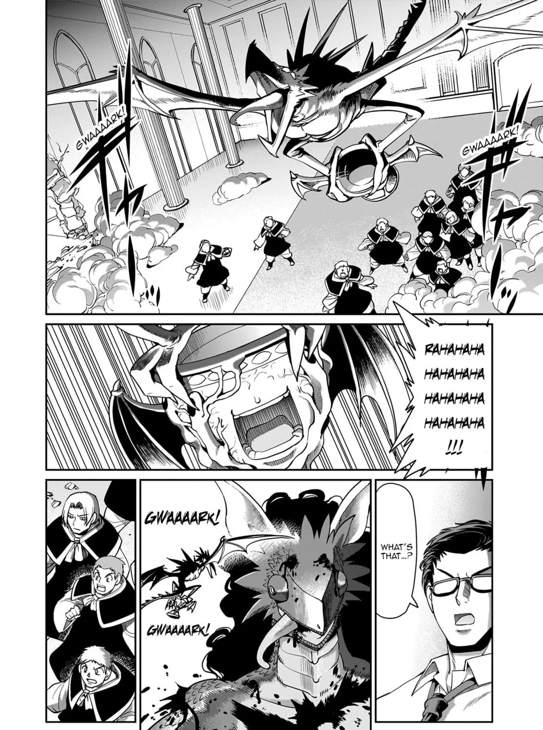 Isekai Shoukan Oji-san no Juumusou Life - Sabage Suki Salaryman wa Kaisha Owari ni Isekai e Chokki suru Chapter 59 page 35 - 