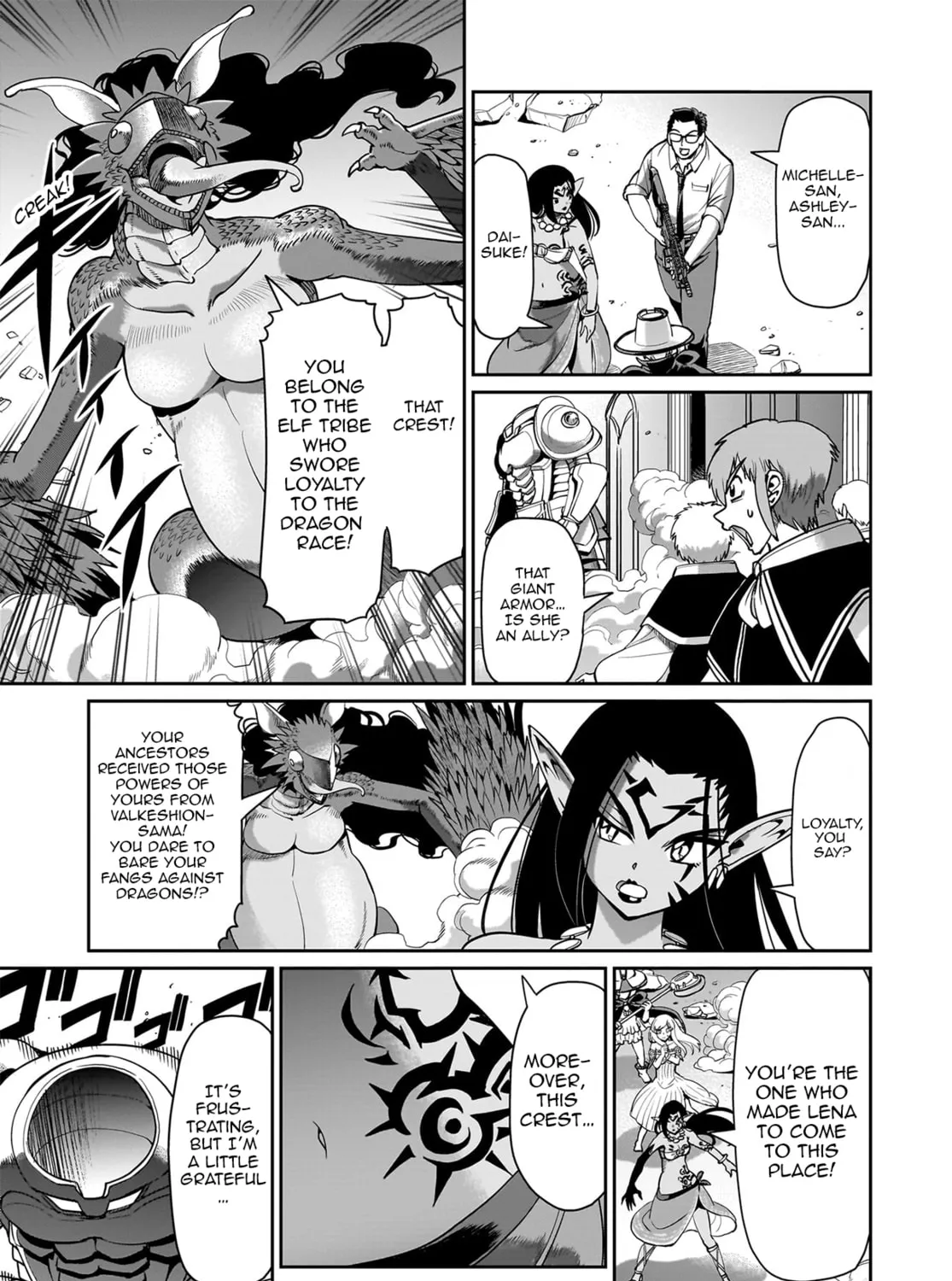 Isekai Shoukan Oji-san no Juumusou Life - Sabage Suki Salaryman wa Kaisha Owari ni Isekai e Chokki suru Chapter 59 page 7 - 