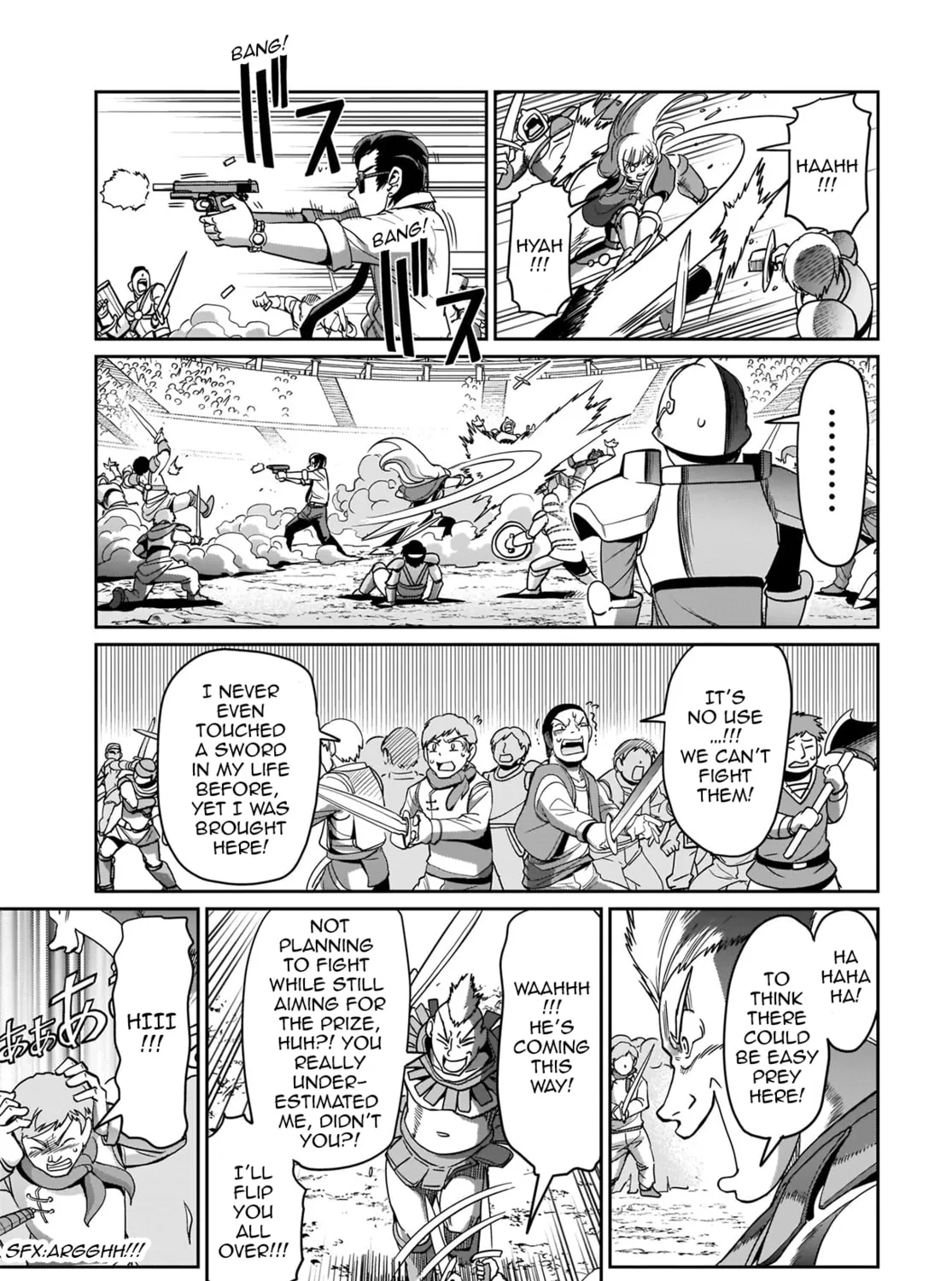 Isekai Shoukan Oji-san no Juumusou Life - Sabage Suki Salaryman wa Kaisha Owari ni Isekai e Chokki suru Chapter 6 page 15 - 