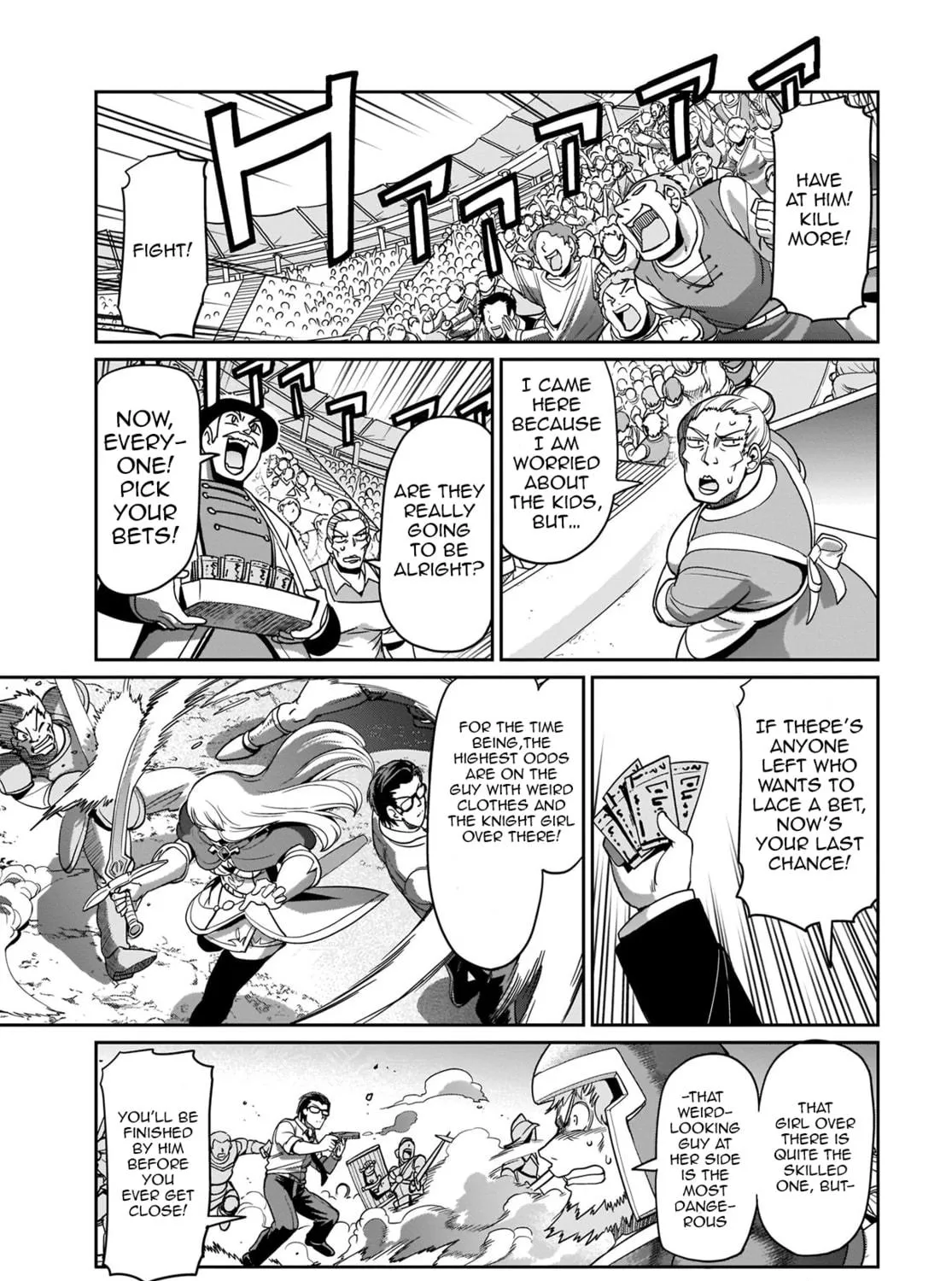 Isekai Shoukan Oji-san no Juumusou Life - Sabage Suki Salaryman wa Kaisha Owari ni Isekai e Chokki suru Chapter 6 page 19 - 