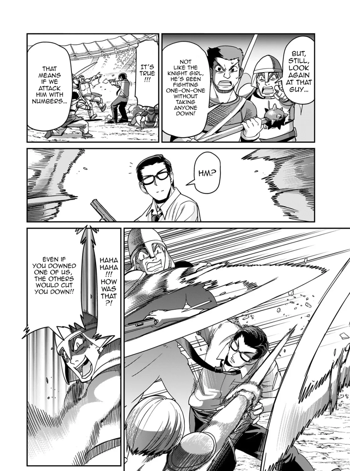 Isekai Shoukan Oji-san no Juumusou Life - Sabage Suki Salaryman wa Kaisha Owari ni Isekai e Chokki suru Chapter 6 page 21 - 