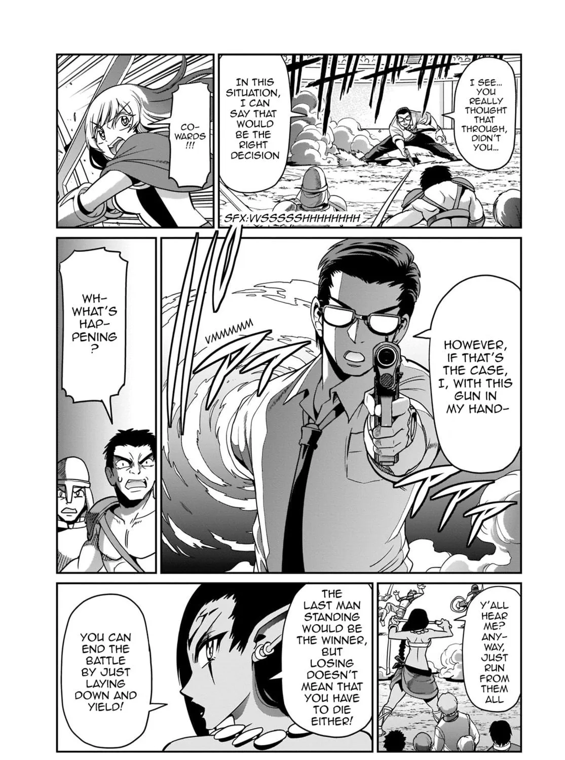 Isekai Shoukan Oji-san no Juumusou Life - Sabage Suki Salaryman wa Kaisha Owari ni Isekai e Chokki suru Chapter 6 page 23 - 