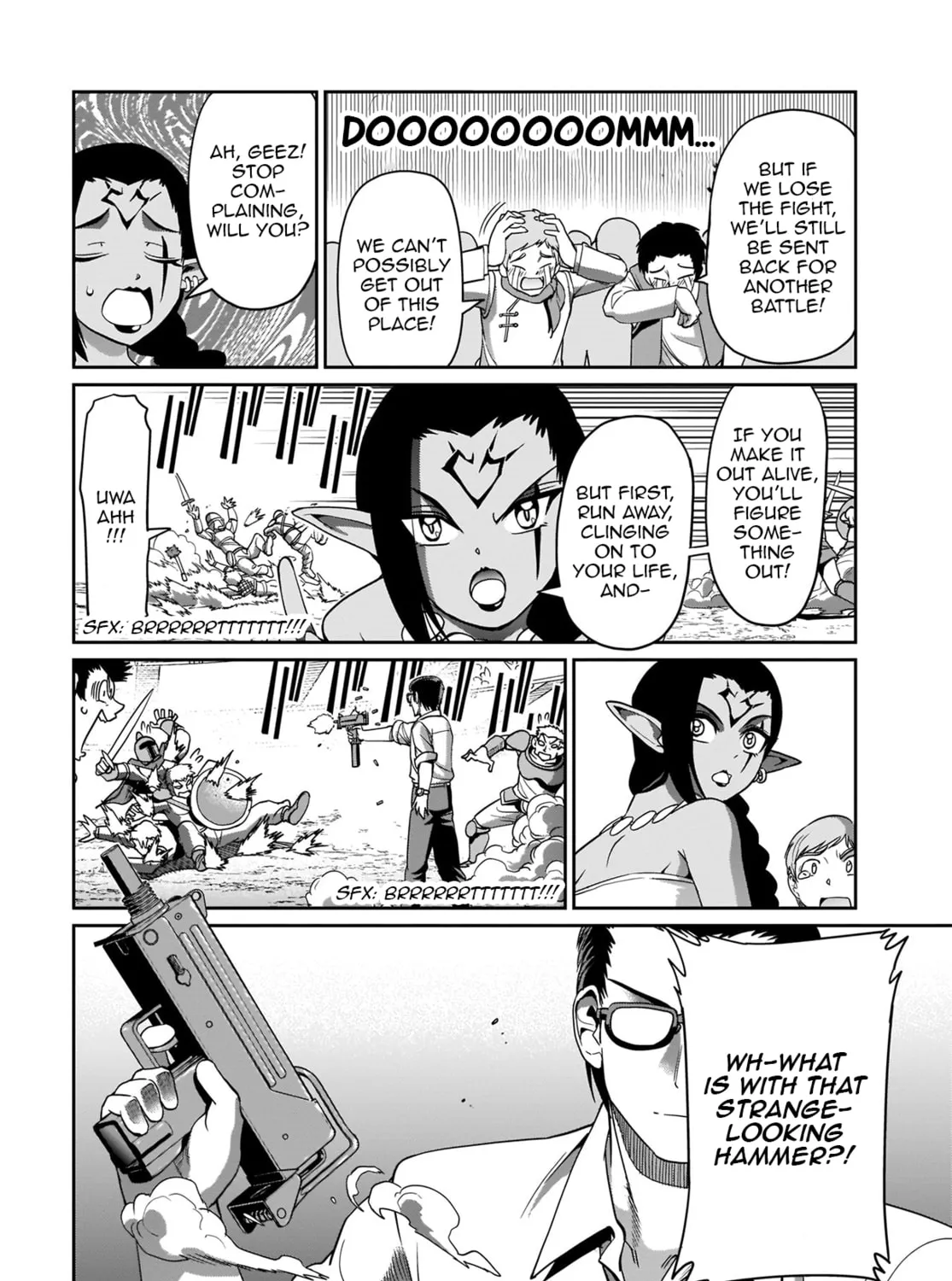 Isekai Shoukan Oji-san no Juumusou Life - Sabage Suki Salaryman wa Kaisha Owari ni Isekai e Chokki suru Chapter 6 page 25 - 