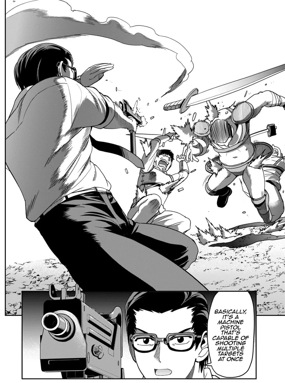 Isekai Shoukan Oji-san no Juumusou Life - Sabage Suki Salaryman wa Kaisha Owari ni Isekai e Chokki suru Chapter 6 page 29 - 