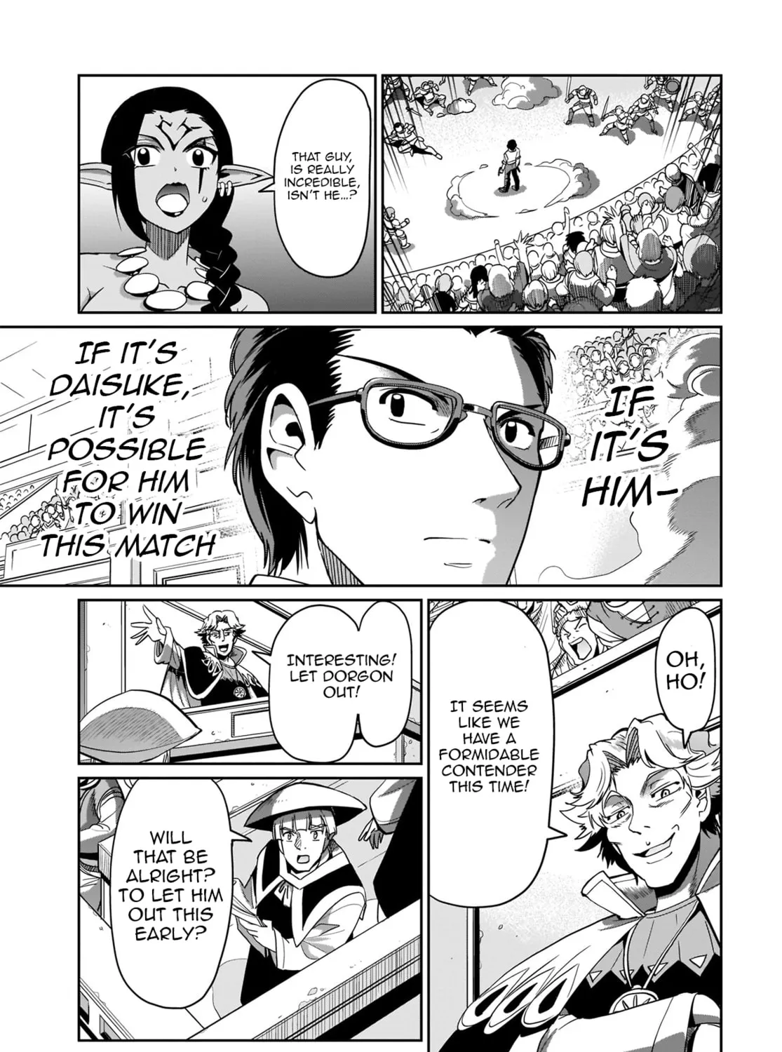 Isekai Shoukan Oji-san no Juumusou Life - Sabage Suki Salaryman wa Kaisha Owari ni Isekai e Chokki suru Chapter 6 page 31 - 