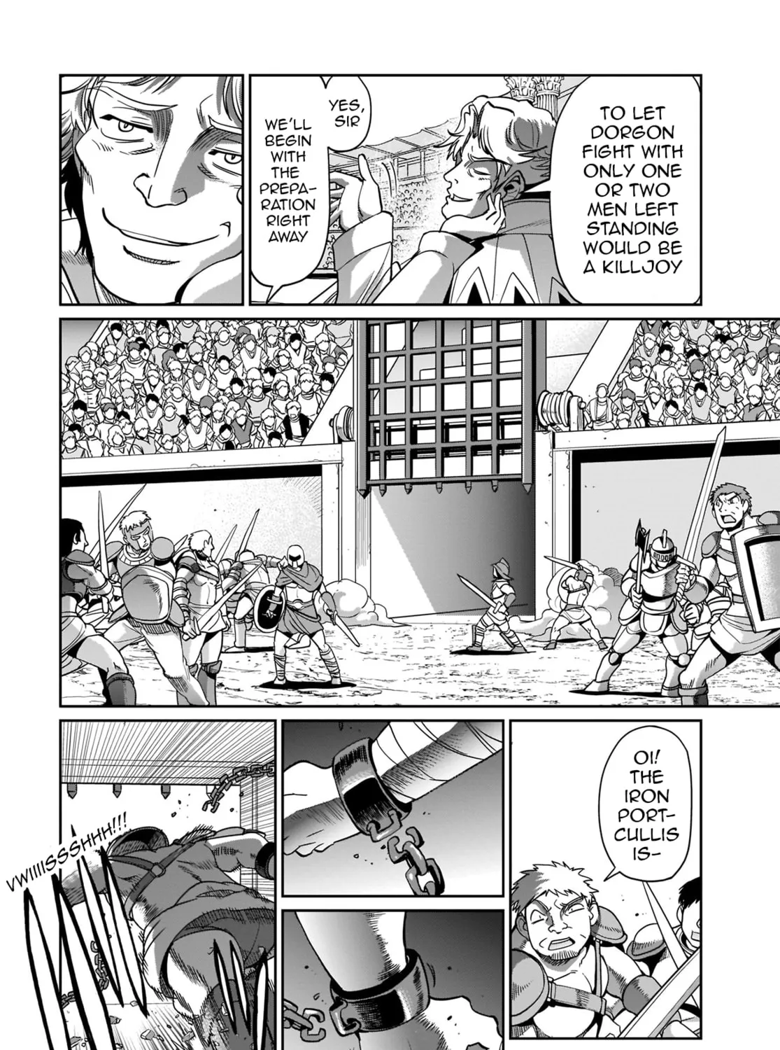 Isekai Shoukan Oji-san no Juumusou Life - Sabage Suki Salaryman wa Kaisha Owari ni Isekai e Chokki suru Chapter 6 page 33 - 