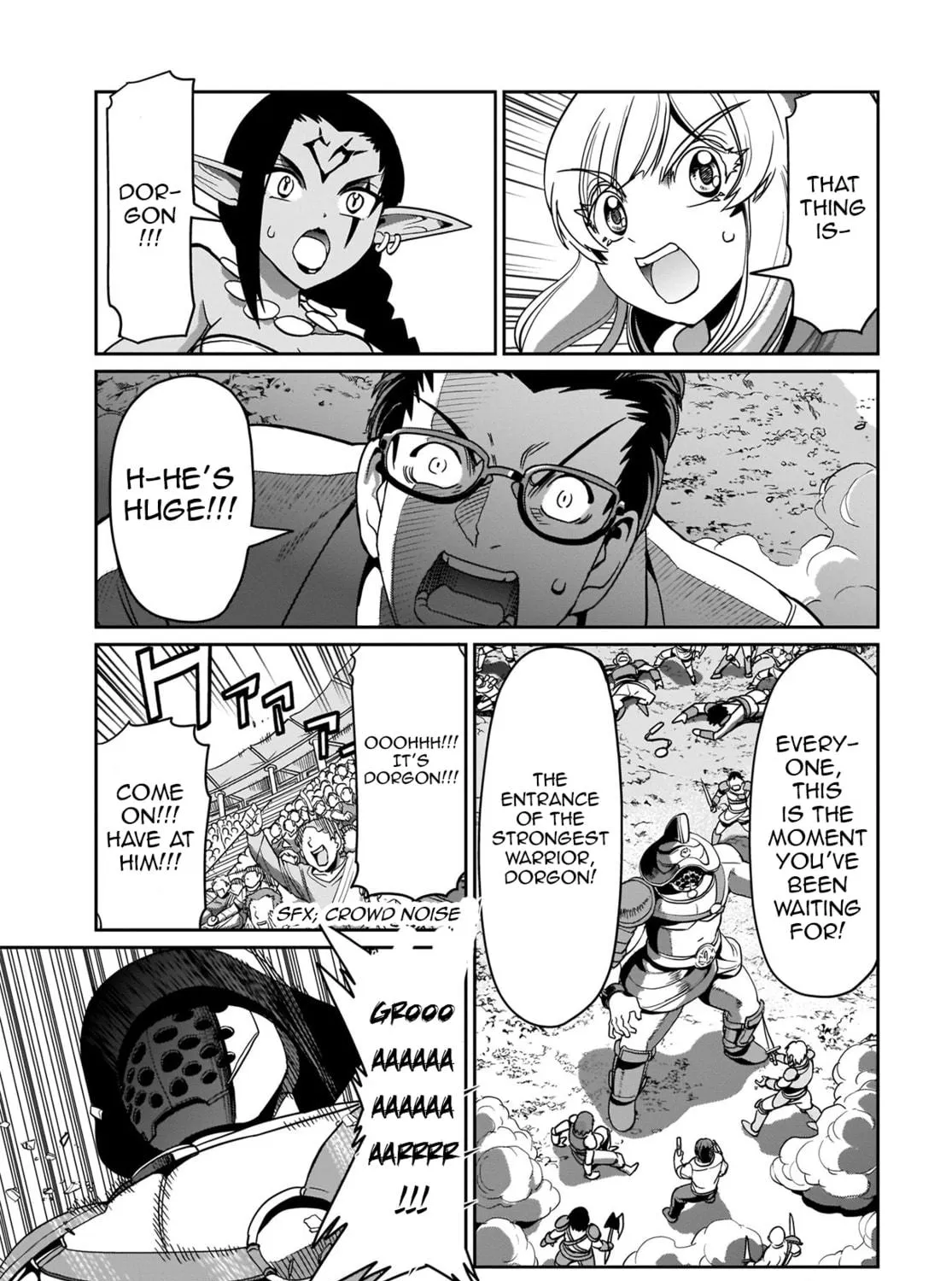 Isekai Shoukan Oji-san no Juumusou Life - Sabage Suki Salaryman wa Kaisha Owari ni Isekai e Chokki suru Chapter 6 page 39 - 