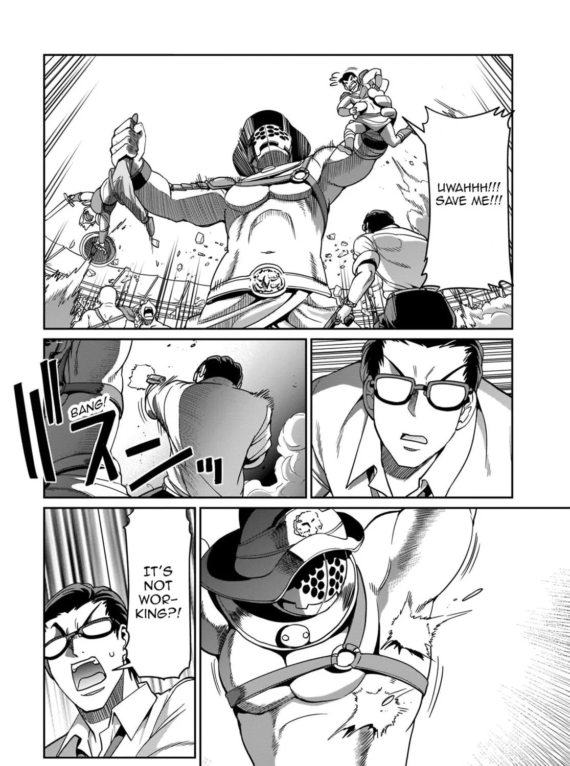 Isekai Shoukan Oji-san no Juumusou Life - Sabage Suki Salaryman wa Kaisha Owari ni Isekai e Chokki suru Chapter 6 page 41 - 