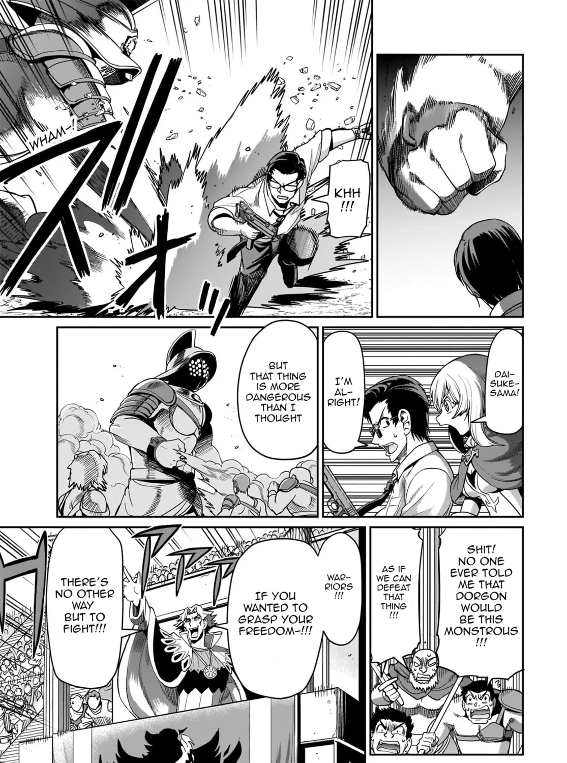 Isekai Shoukan Oji-san no Juumusou Life - Sabage Suki Salaryman wa Kaisha Owari ni Isekai e Chokki suru Chapter 6 page 43 - 