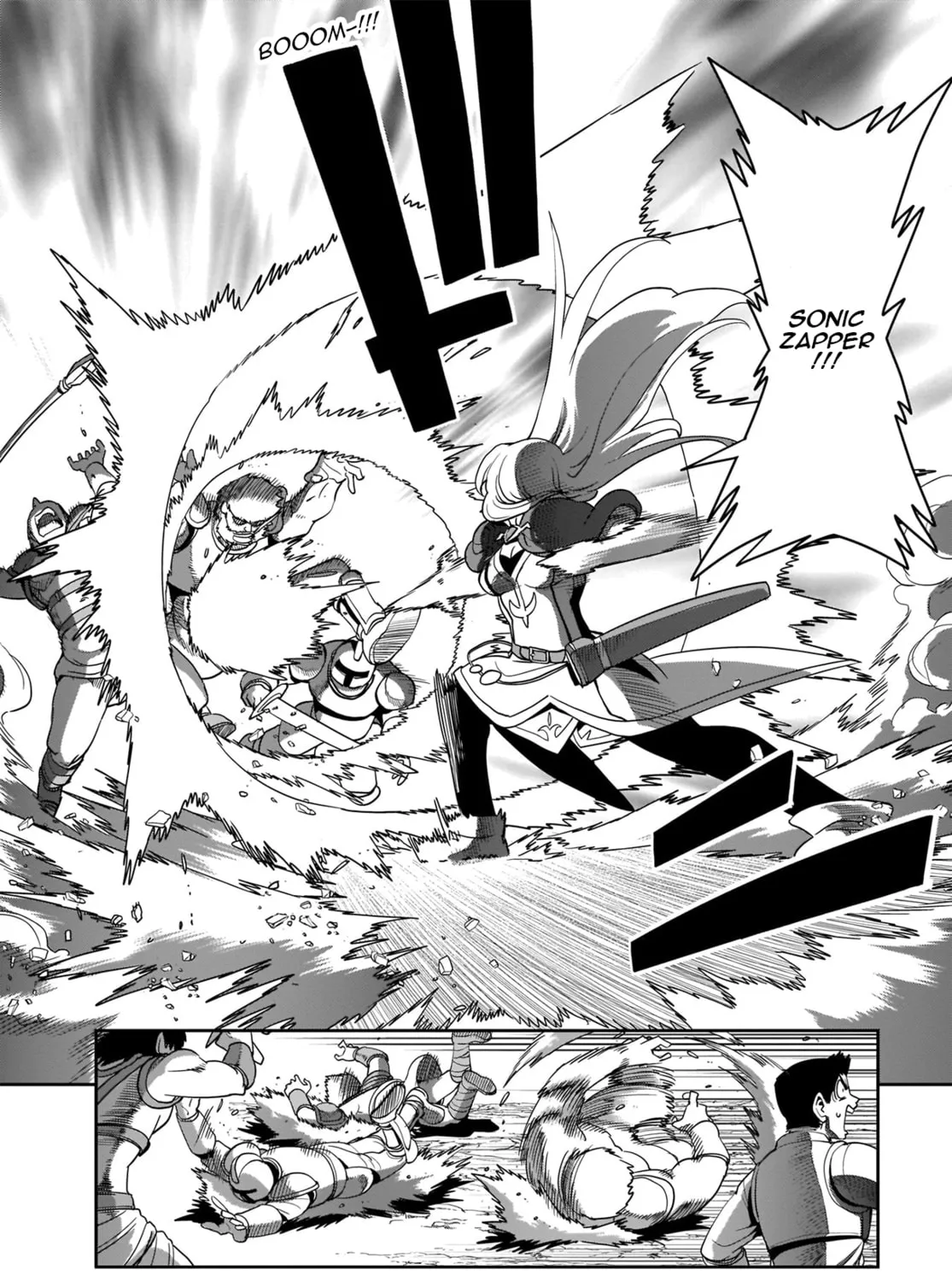 Isekai Shoukan Oji-san no Juumusou Life - Sabage Suki Salaryman wa Kaisha Owari ni Isekai e Chokki suru Chapter 6 page 7 - 
