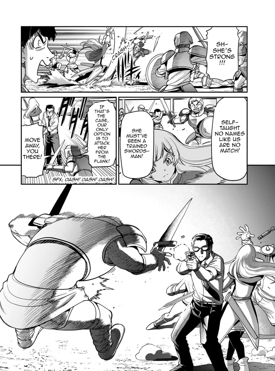 Isekai Shoukan Oji-san no Juumusou Life - Sabage Suki Salaryman wa Kaisha Owari ni Isekai e Chokki suru Chapter 6 page 9 - 