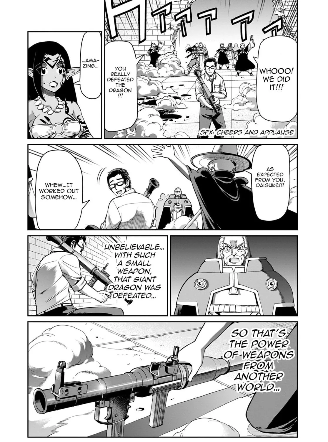 Isekai Shoukan Oji-san no Juumusou Life - Sabage Suki Salaryman wa Kaisha Owari ni Isekai e Chokki suru Chapter 60 page 35 - 