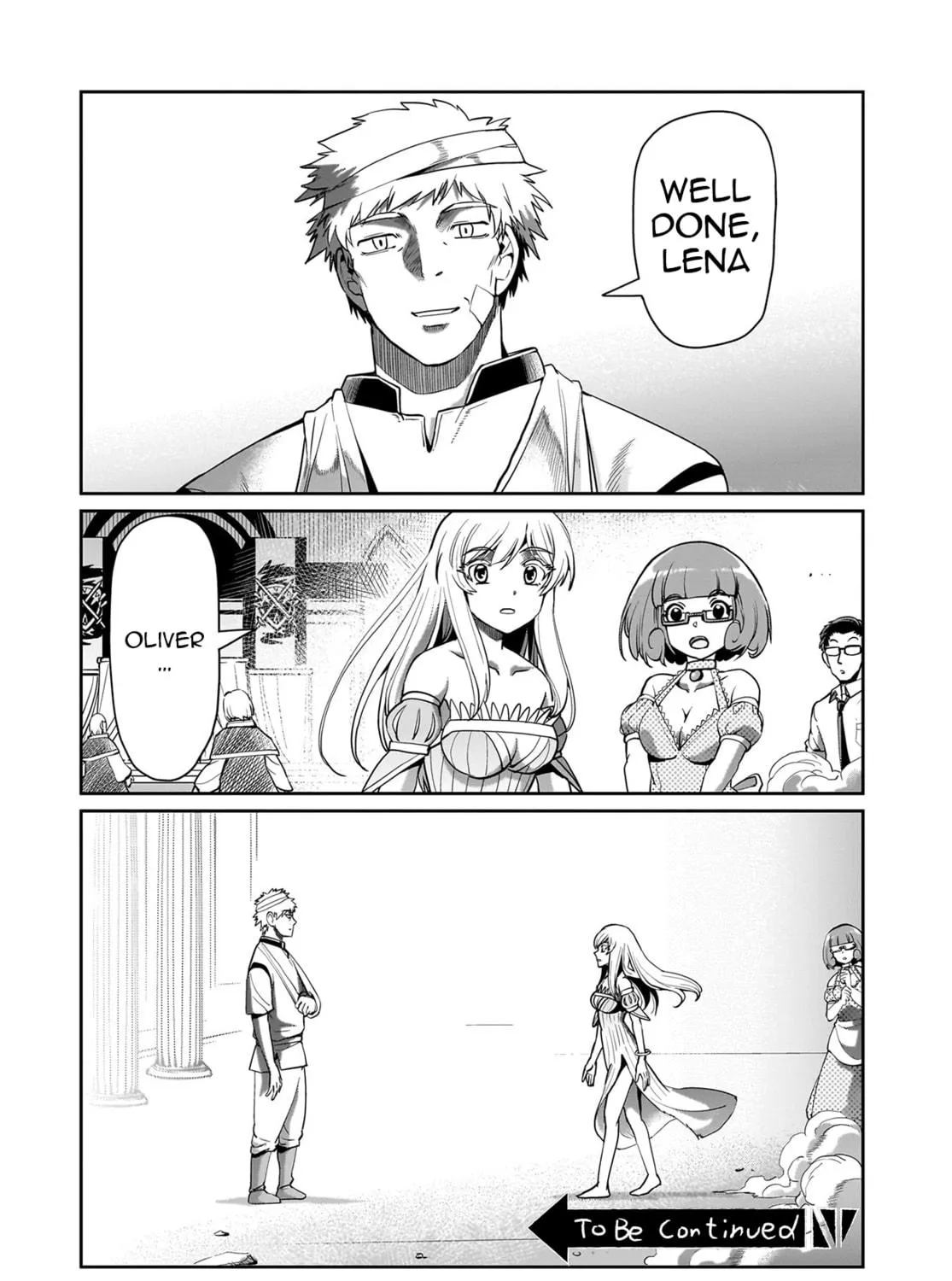 Isekai Shoukan Oji-san no Juumusou Life - Sabage Suki Salaryman wa Kaisha Owari ni Isekai e Chokki suru Chapter 60 page 39 - 