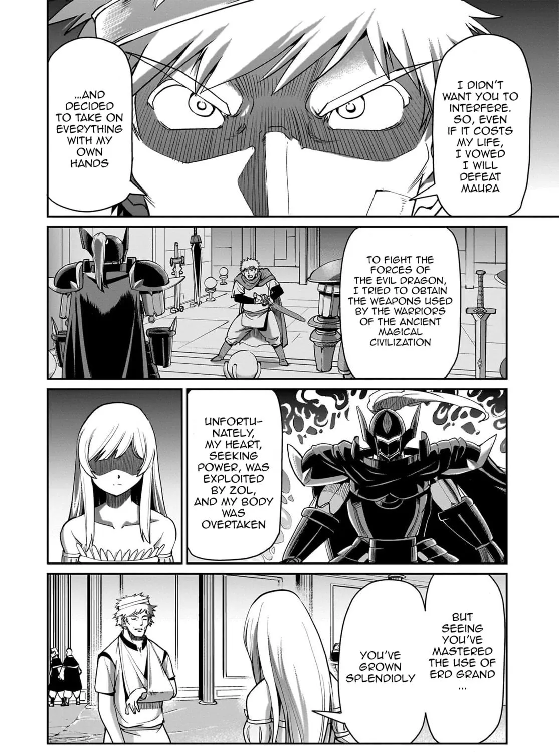Isekai Shoukan Oji-san no Juumusou Life - Sabage Suki Salaryman wa Kaisha Owari ni Isekai e Chokki suru Chapter 61 page 17 - 