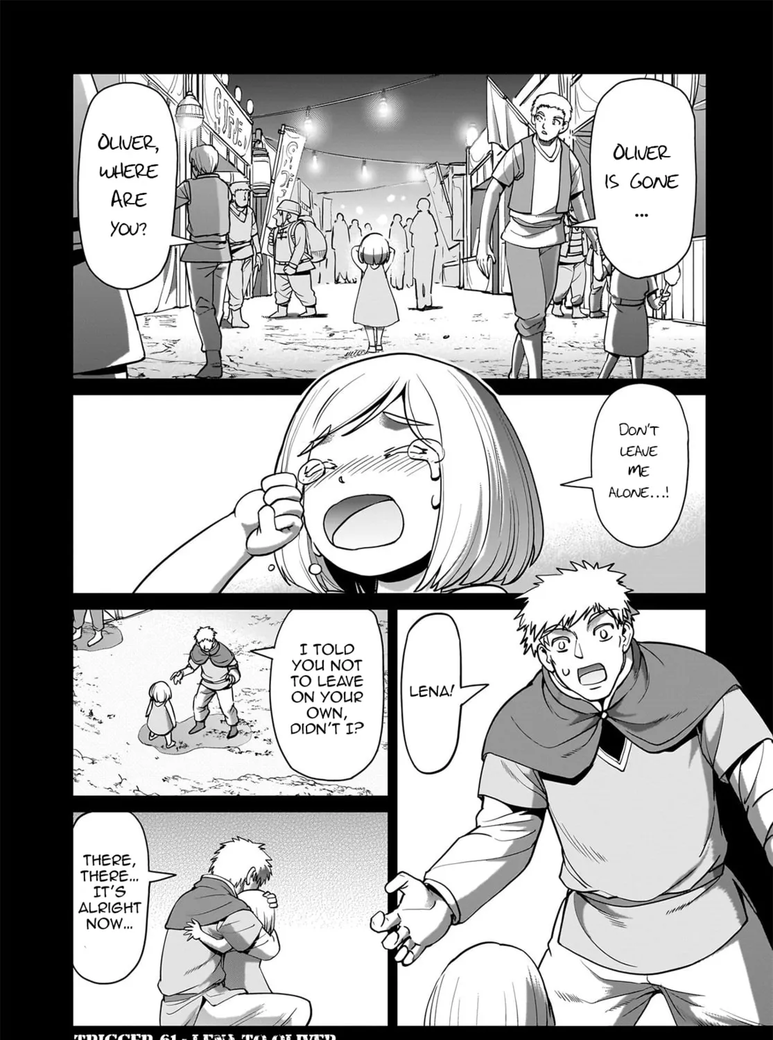 Isekai Shoukan Oji-san no Juumusou Life - Sabage Suki Salaryman wa Kaisha Owari ni Isekai e Chokki suru Chapter 61 page 3 - 