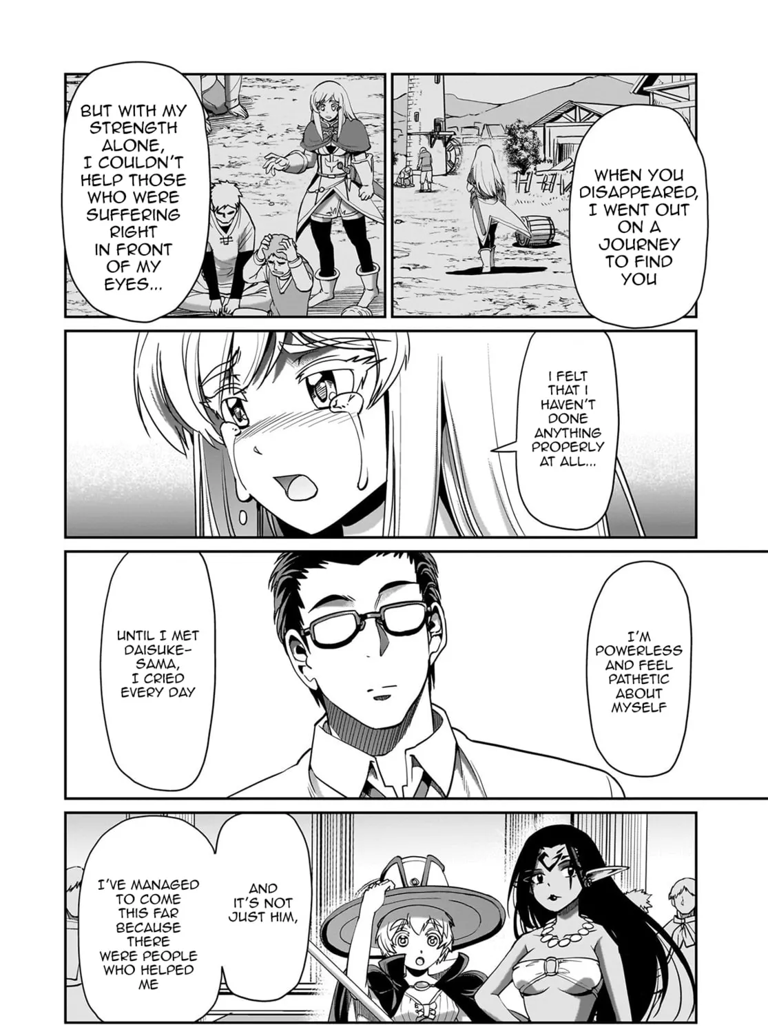 Isekai Shoukan Oji-san no Juumusou Life - Sabage Suki Salaryman wa Kaisha Owari ni Isekai e Chokki suru Chapter 61 page 25 - 