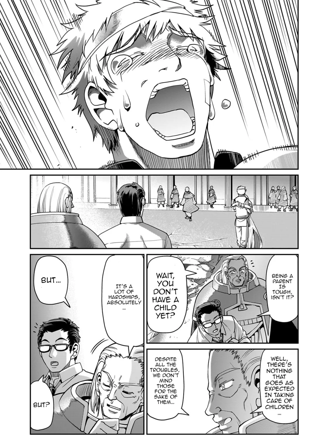 Isekai Shoukan Oji-san no Juumusou Life - Sabage Suki Salaryman wa Kaisha Owari ni Isekai e Chokki suru Chapter 61 page 31 - 
