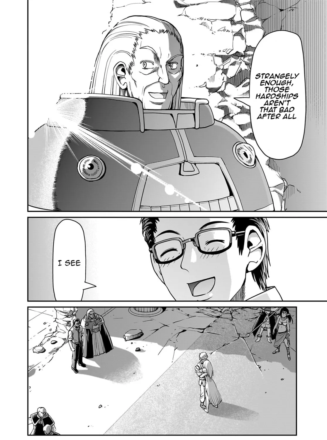 Isekai Shoukan Oji-san no Juumusou Life - Sabage Suki Salaryman wa Kaisha Owari ni Isekai e Chokki suru Chapter 61 page 33 - 