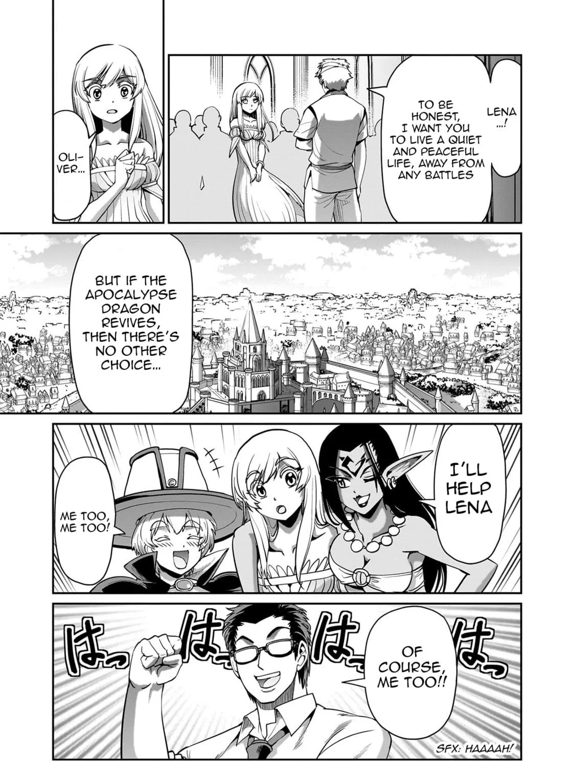 Isekai Shoukan Oji-san no Juumusou Life - Sabage Suki Salaryman wa Kaisha Owari ni Isekai e Chokki suru Chapter 61 page 35 - 