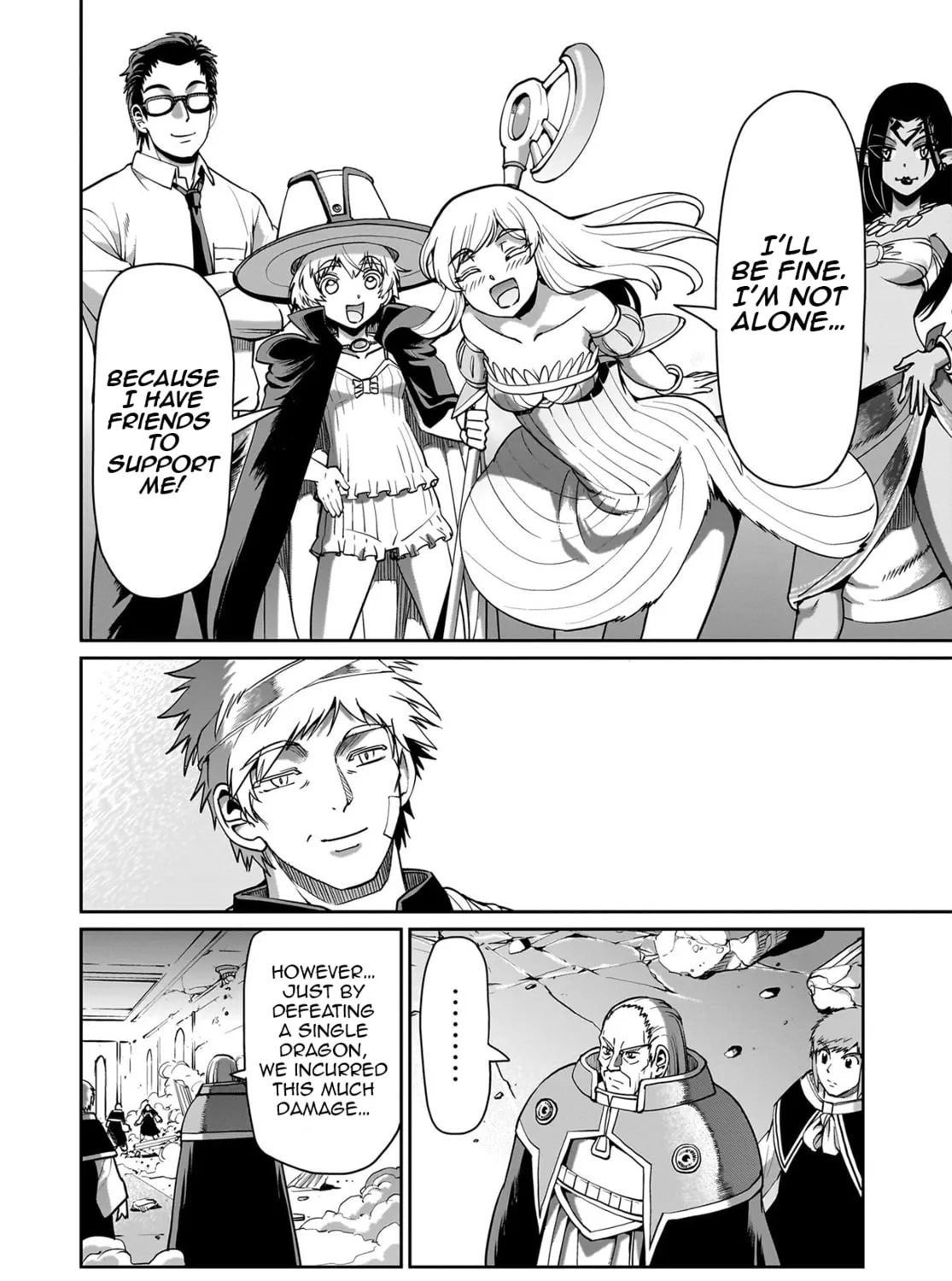 Isekai Shoukan Oji-san no Juumusou Life - Sabage Suki Salaryman wa Kaisha Owari ni Isekai e Chokki suru Chapter 61 page 37 - 