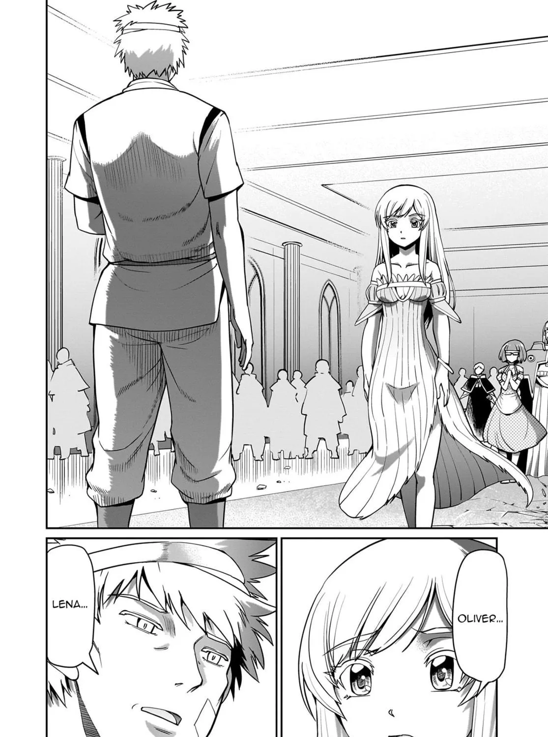 Isekai Shoukan Oji-san no Juumusou Life - Sabage Suki Salaryman wa Kaisha Owari ni Isekai e Chokki suru Chapter 61 page 5 - 