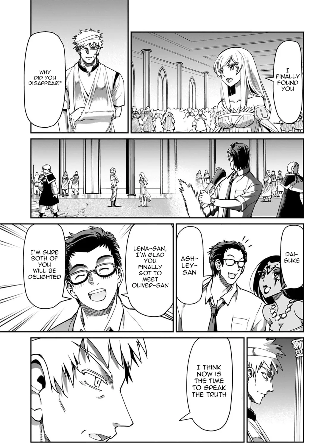 Isekai Shoukan Oji-san no Juumusou Life - Sabage Suki Salaryman wa Kaisha Owari ni Isekai e Chokki suru Chapter 61 page 7 - 