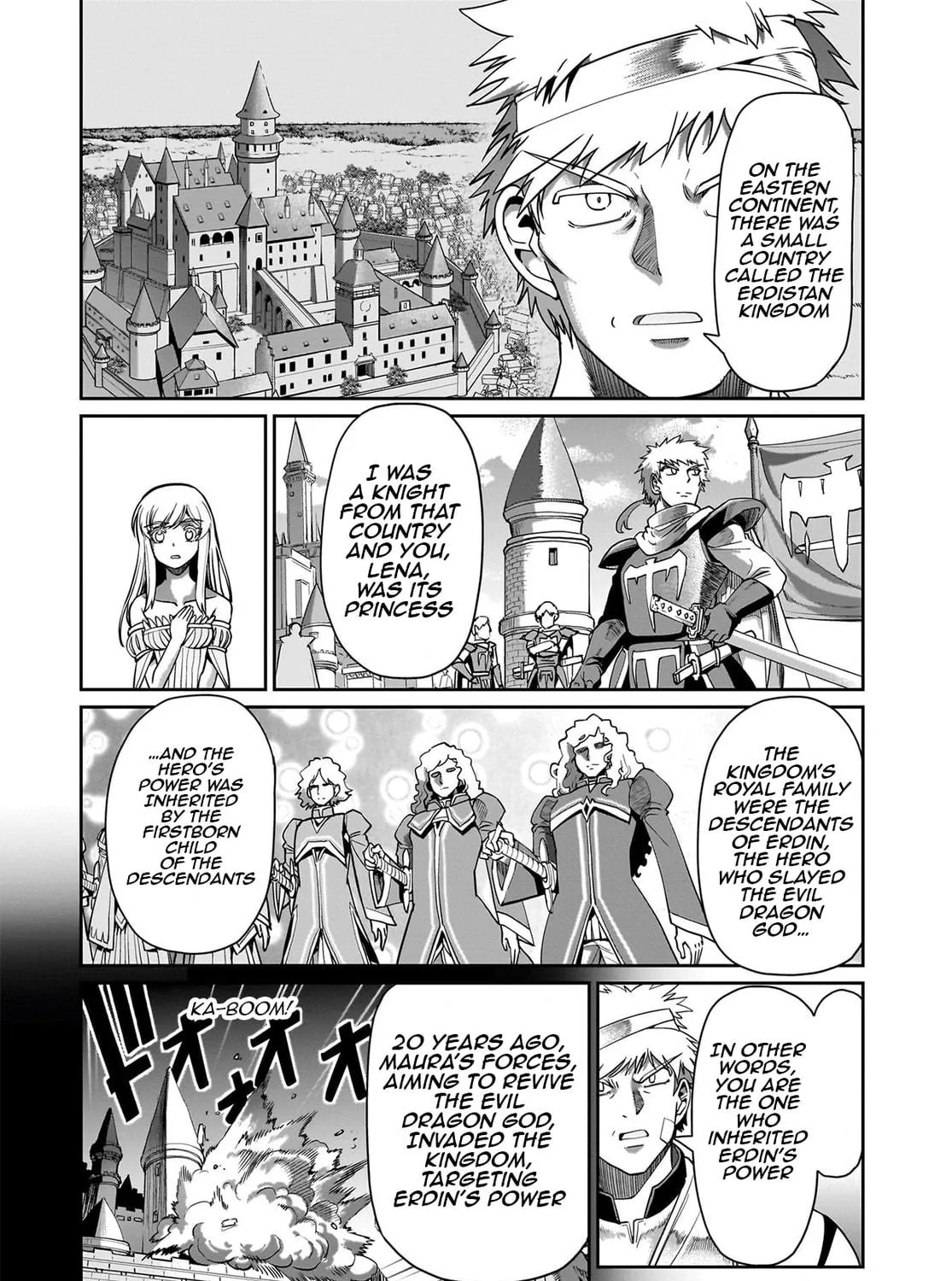 Isekai Shoukan Oji-san no Juumusou Life - Sabage Suki Salaryman wa Kaisha Owari ni Isekai e Chokki suru Chapter 61 page 9 - 