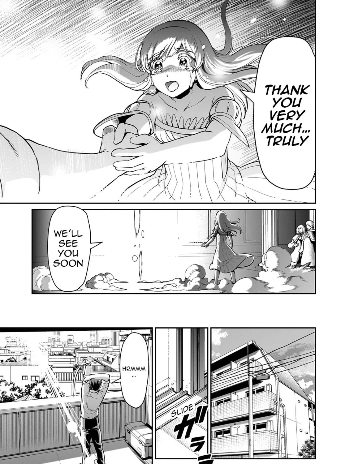 Isekai Shoukan Oji-san no Juumusou Life - Sabage Suki Salaryman wa Kaisha Owari ni Isekai e Chokki suru Chapter 62 page 11 - 
