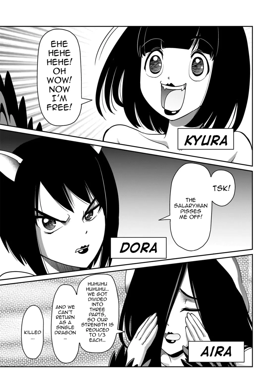 Isekai Shoukan Oji-san no Juumusou Life - Sabage Suki Salaryman wa Kaisha Owari ni Isekai e Chokki suru Chapter 62 page 19 - 
