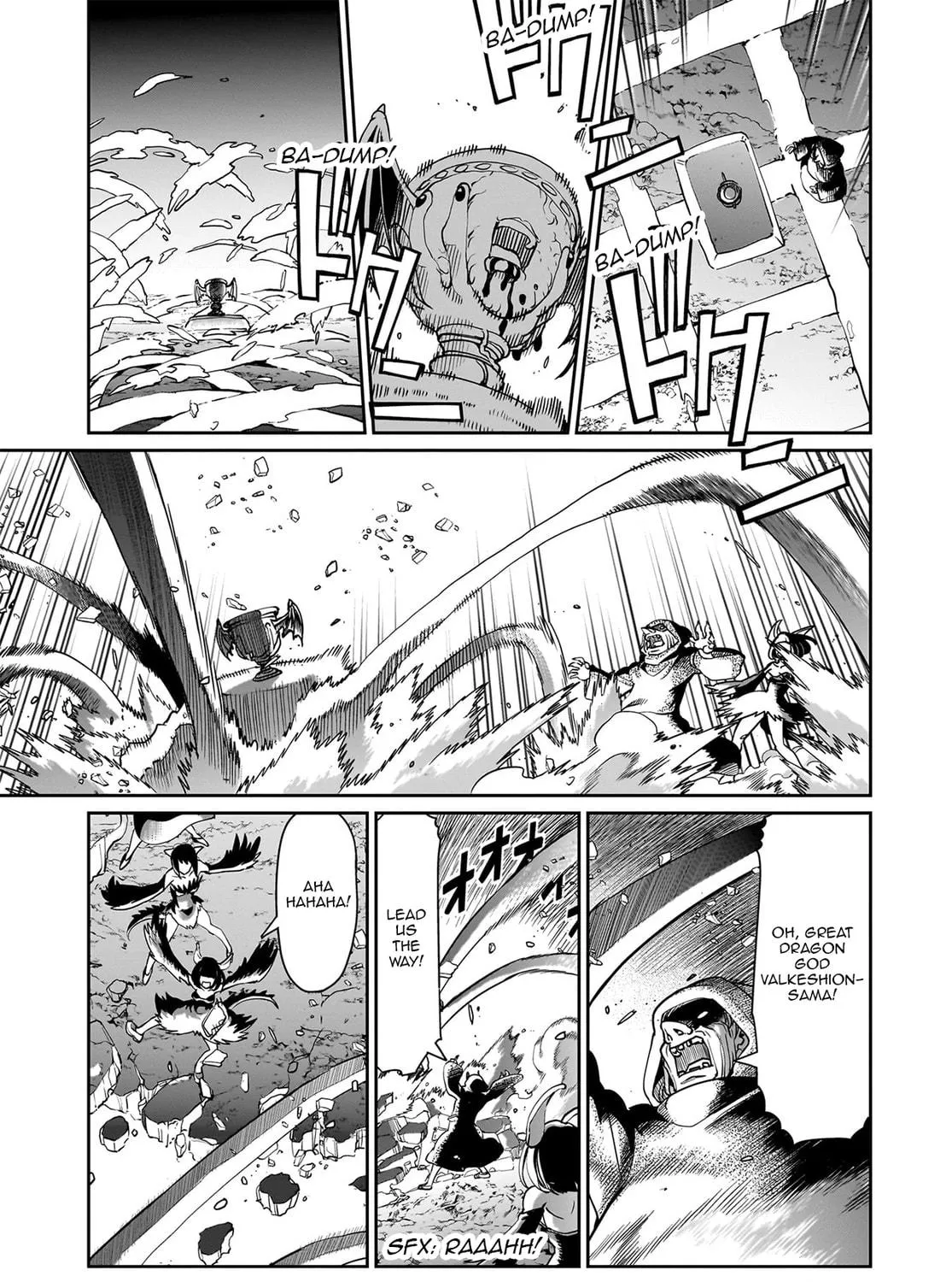 Isekai Shoukan Oji-san no Juumusou Life - Sabage Suki Salaryman wa Kaisha Owari ni Isekai e Chokki suru Chapter 62 page 23 - 