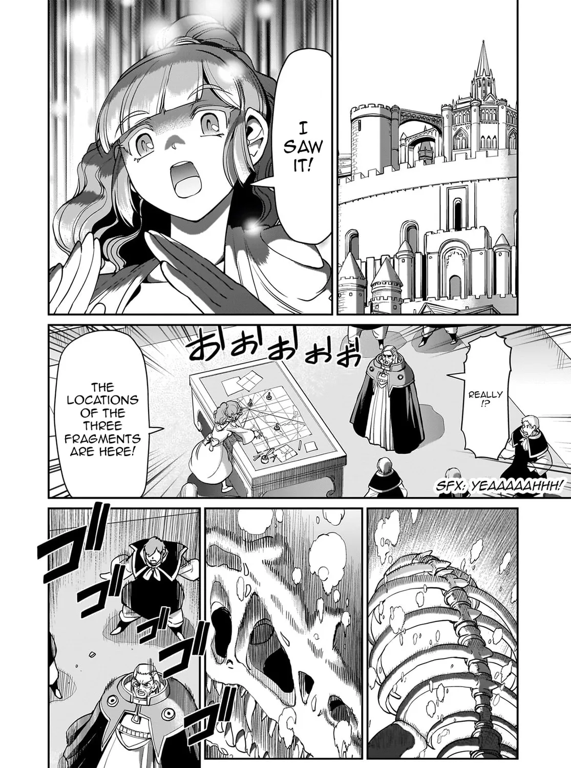Isekai Shoukan Oji-san no Juumusou Life - Sabage Suki Salaryman wa Kaisha Owari ni Isekai e Chokki suru Chapter 62 page 27 - 