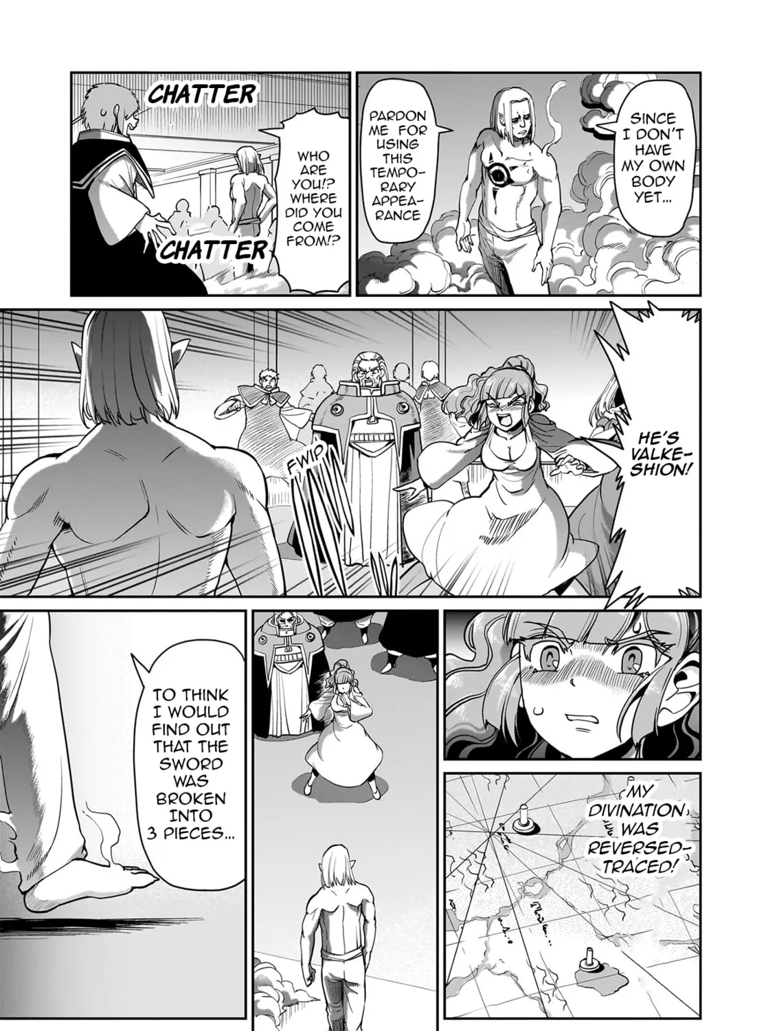Isekai Shoukan Oji-san no Juumusou Life - Sabage Suki Salaryman wa Kaisha Owari ni Isekai e Chokki suru Chapter 62 page 33 - 