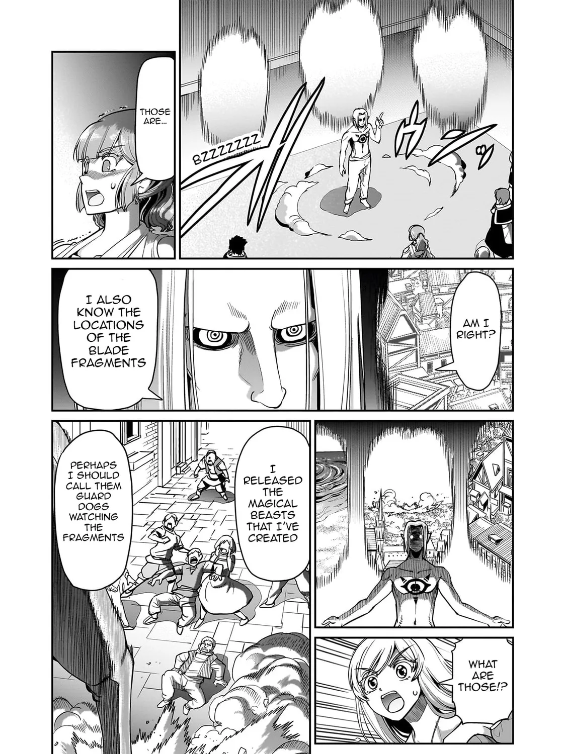 Isekai Shoukan Oji-san no Juumusou Life - Sabage Suki Salaryman wa Kaisha Owari ni Isekai e Chokki suru Chapter 62 page 37 - 