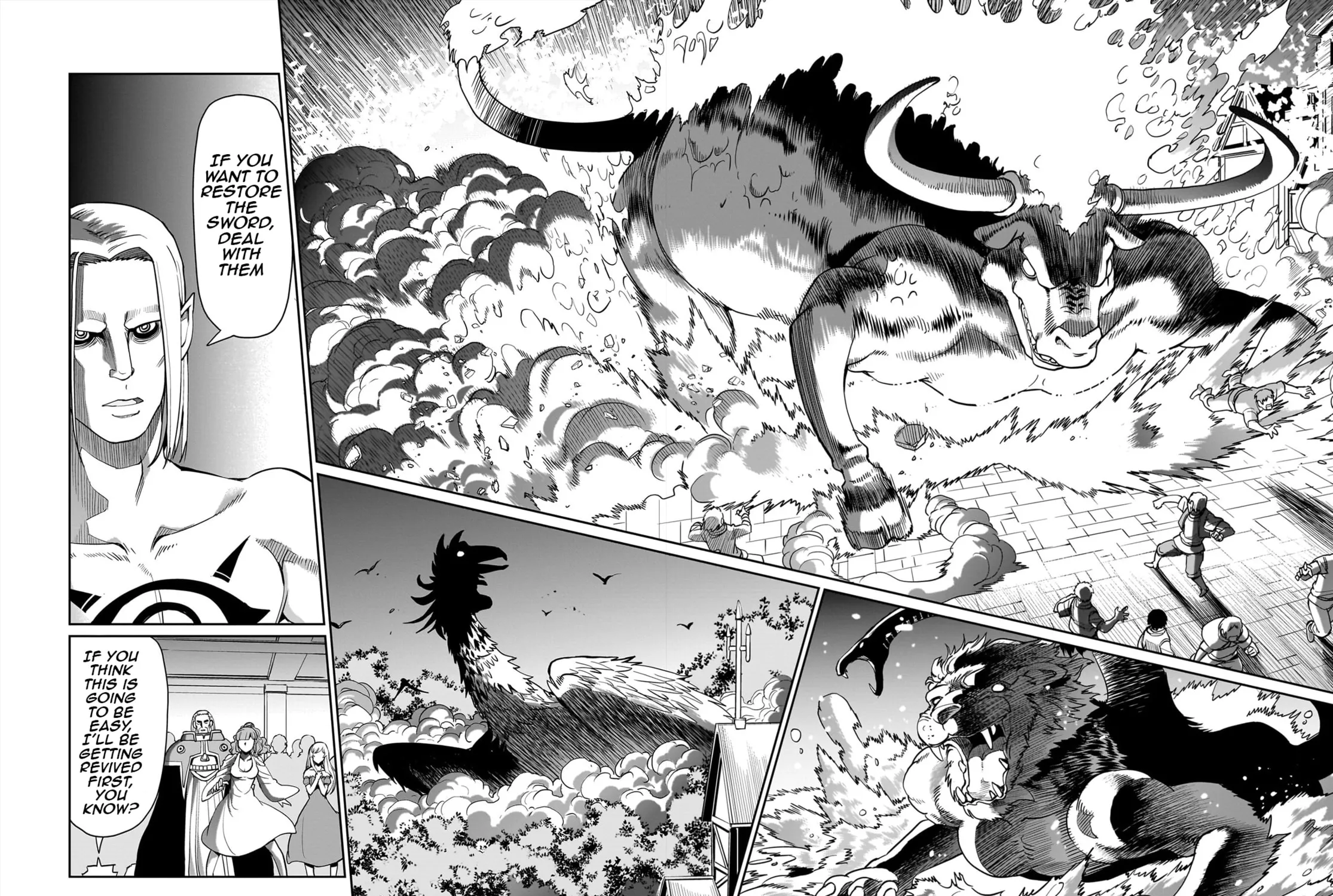Isekai Shoukan Oji-san no Juumusou Life - Sabage Suki Salaryman wa Kaisha Owari ni Isekai e Chokki suru Chapter 62 page 39 - 