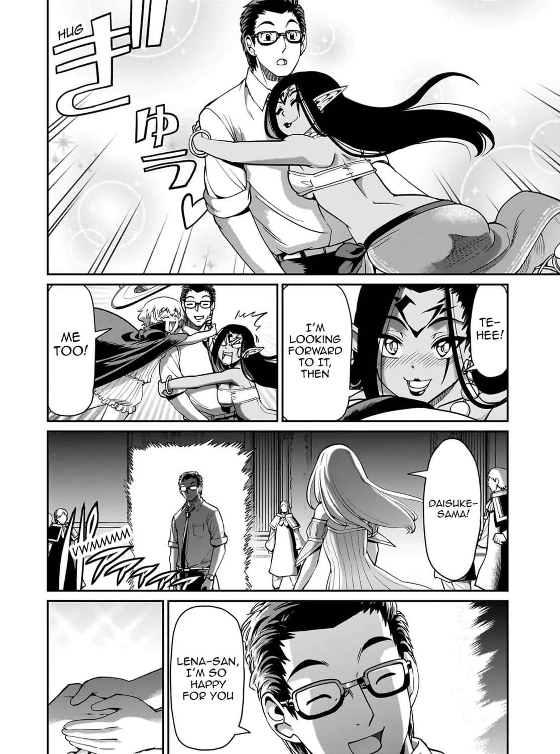 Isekai Shoukan Oji-san no Juumusou Life - Sabage Suki Salaryman wa Kaisha Owari ni Isekai e Chokki suru Chapter 62 page 9 - 